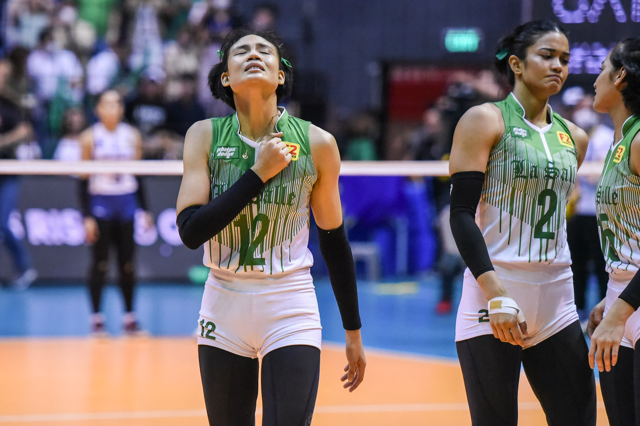 Lady Spikers One Win Away From Uaap Title After Emphatic Comeback Win