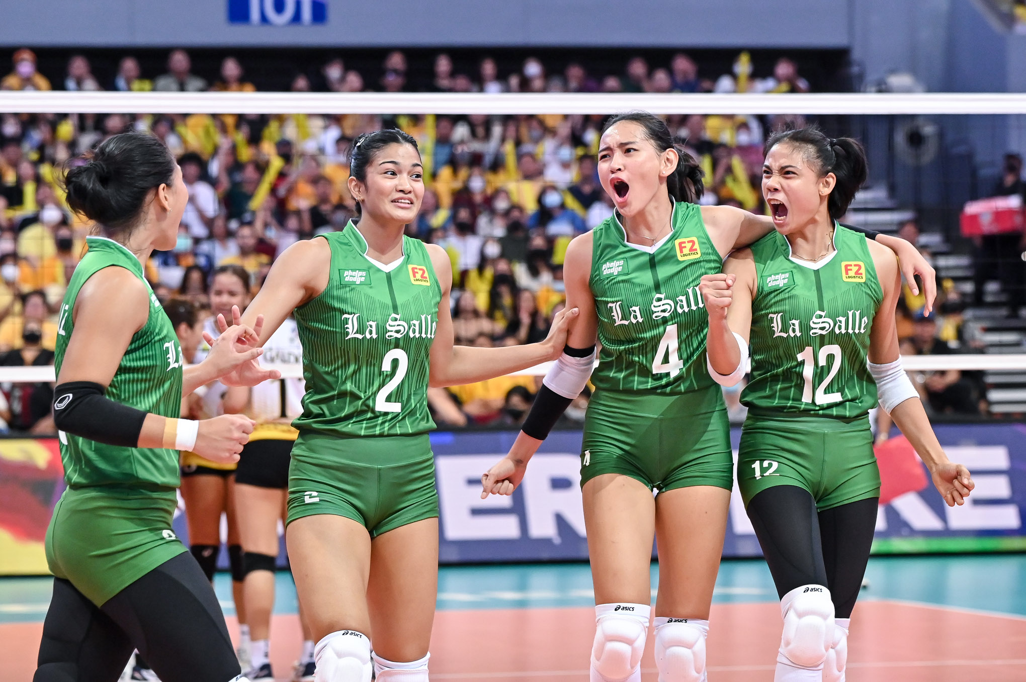 La Salle edges UST in 5 sets to start UAAP 85 campaign