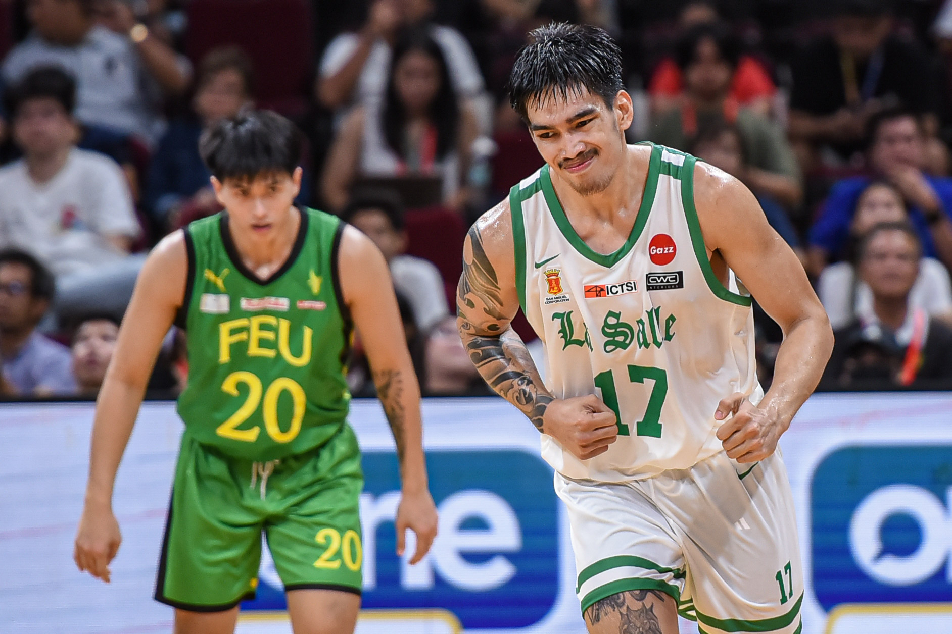 Green Archers with big season opening win over FEU