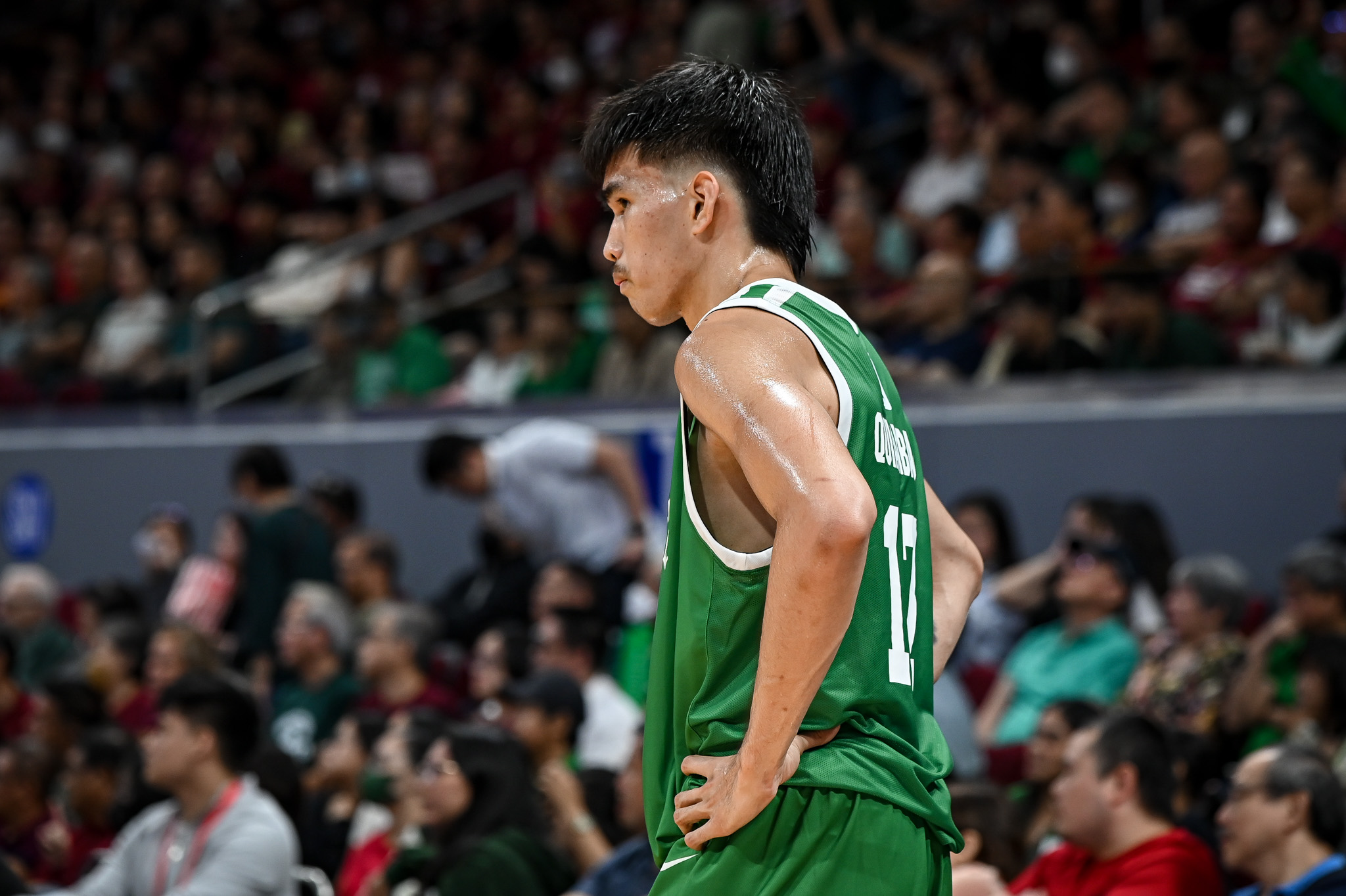 La Salle Gets Clobbered By UP In Game 1 Of UAAP 86 Finals