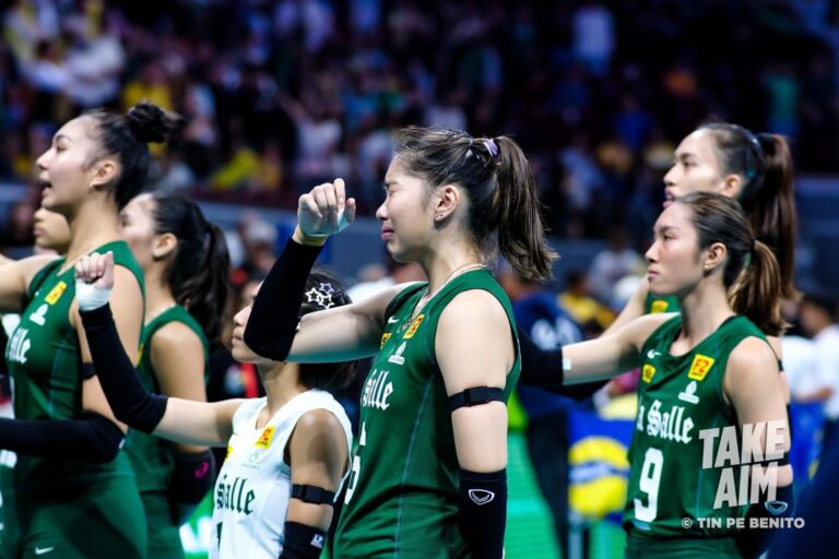 Lady Spikers fall to UST for first loss