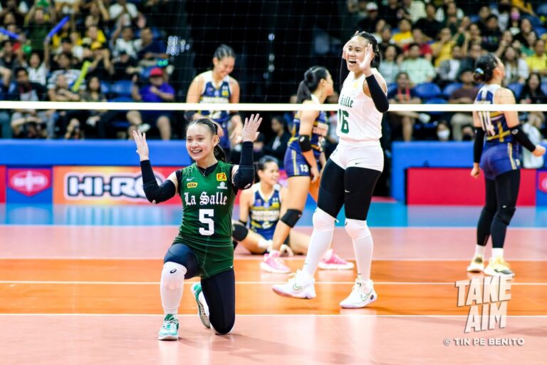Lady Spikers extend mastery over NU to close out Round 1